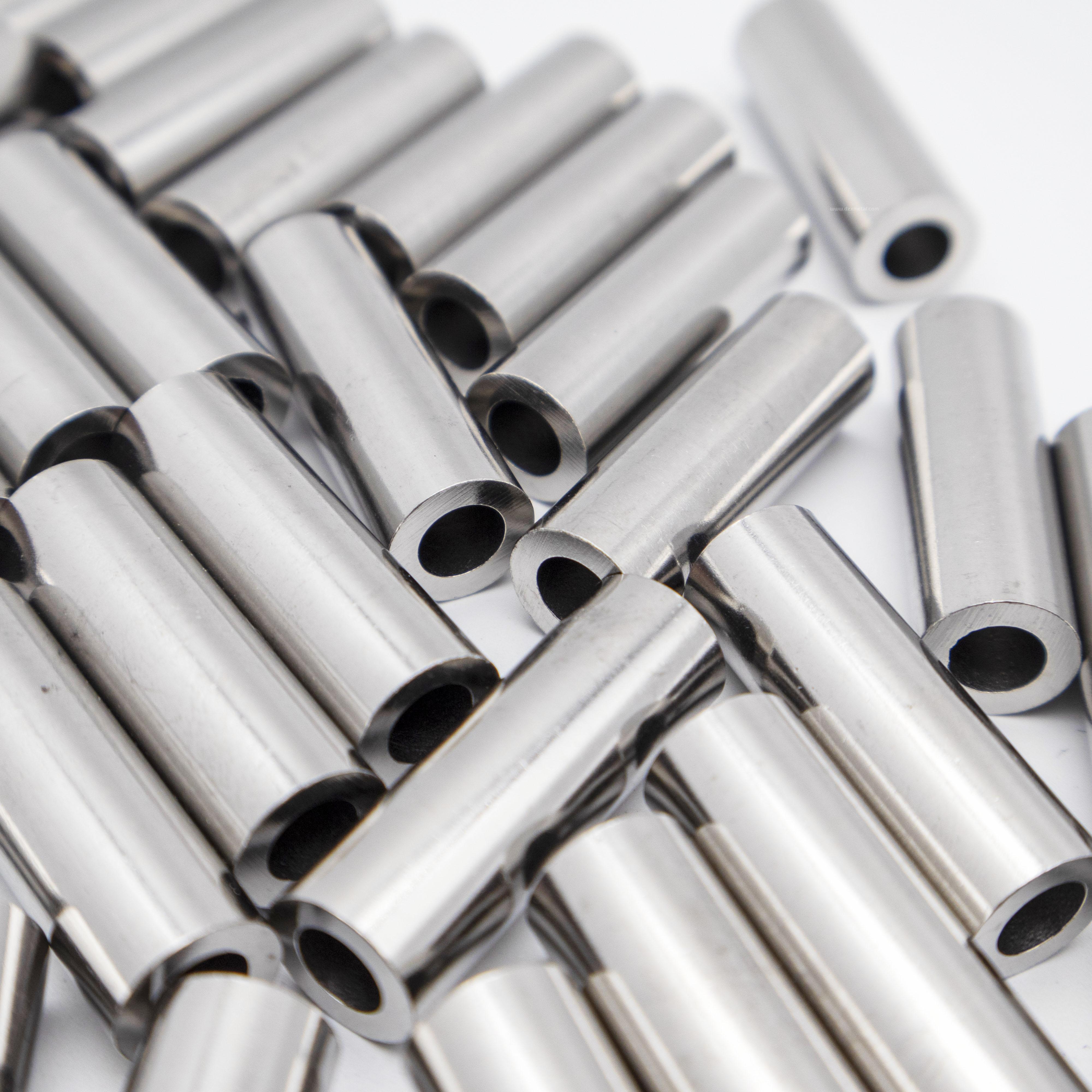 OEM Titanium Alloy Tubes - Seamless/Welded, Thin/Thick Wall, Full Material Certification