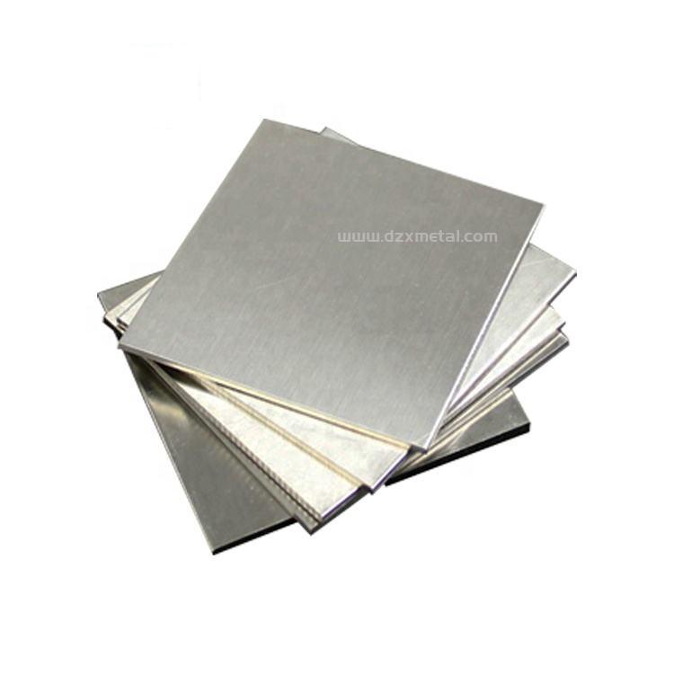 Manufacturer Direct Sale Titanium Sheet - Grade 2 ASTM B265 Plate Price by Weight first1 sheet