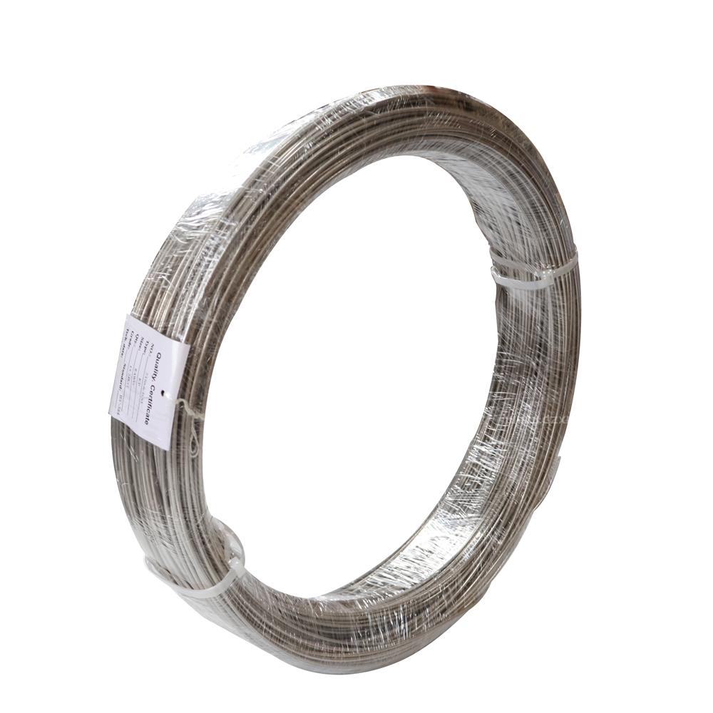 High Temperature K Type Thermocouple Wire - Fiberglass Covered Extension Cable first1 sheet
