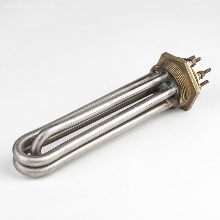 Factory Direct 230v Electric Rod Resistance Wire Flange Immersion Heater first1 sheet