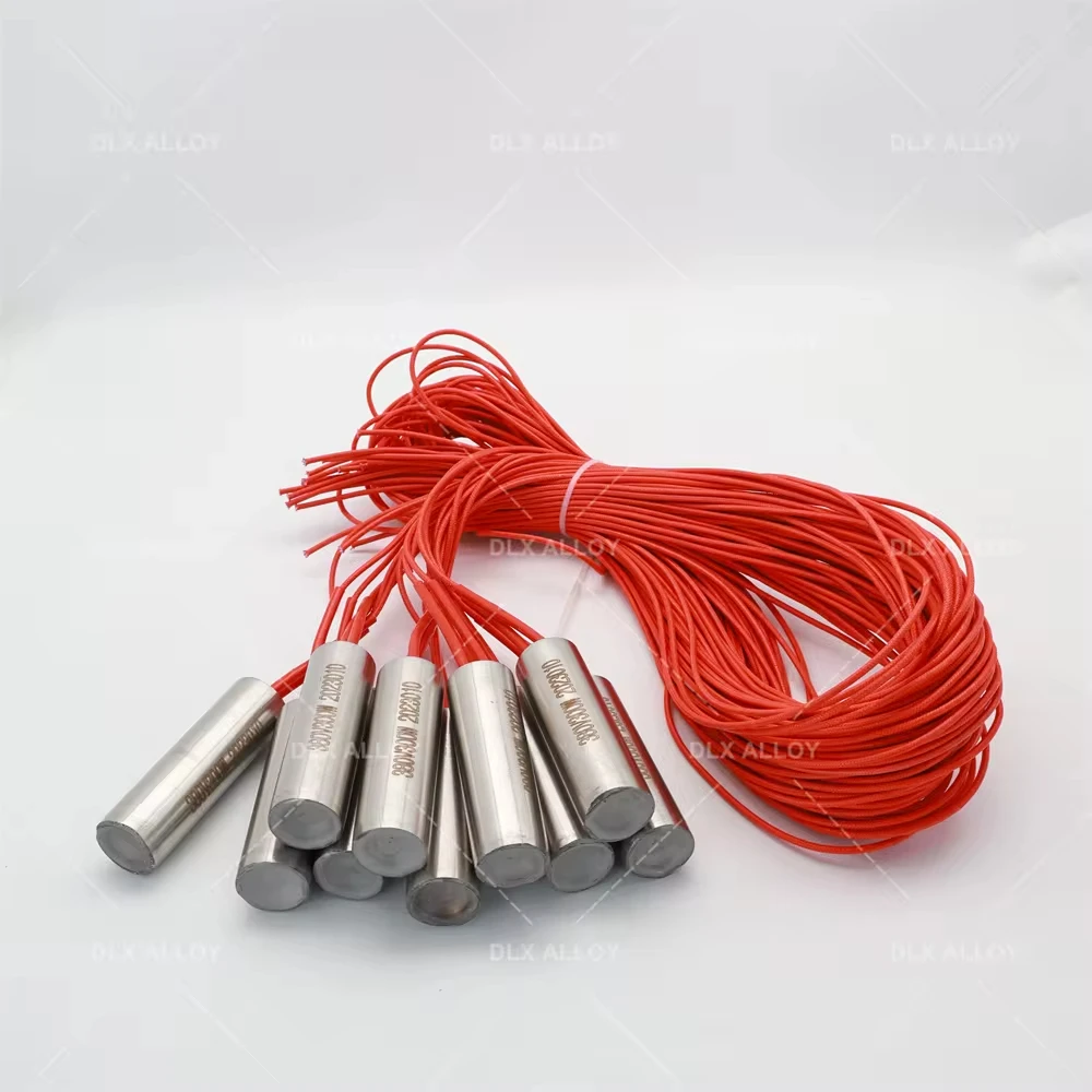 Low-Voltage Cartridge Heater - 12V/24V Options for Sensitive Electronic Applications