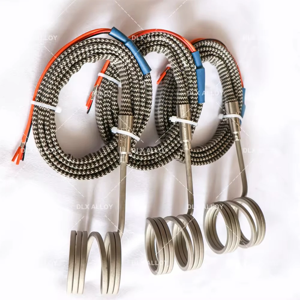 High-Temperature Hot Runner Coil Heater – Custom Wattage & Voltage Options
