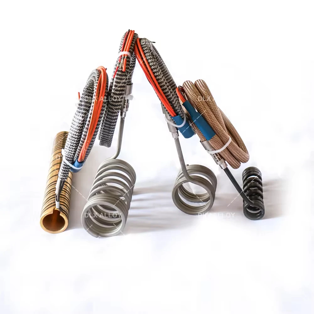 High-Temperature Hot Runner Coil Heater – Custom Wattage & Voltage Options first1 sheet