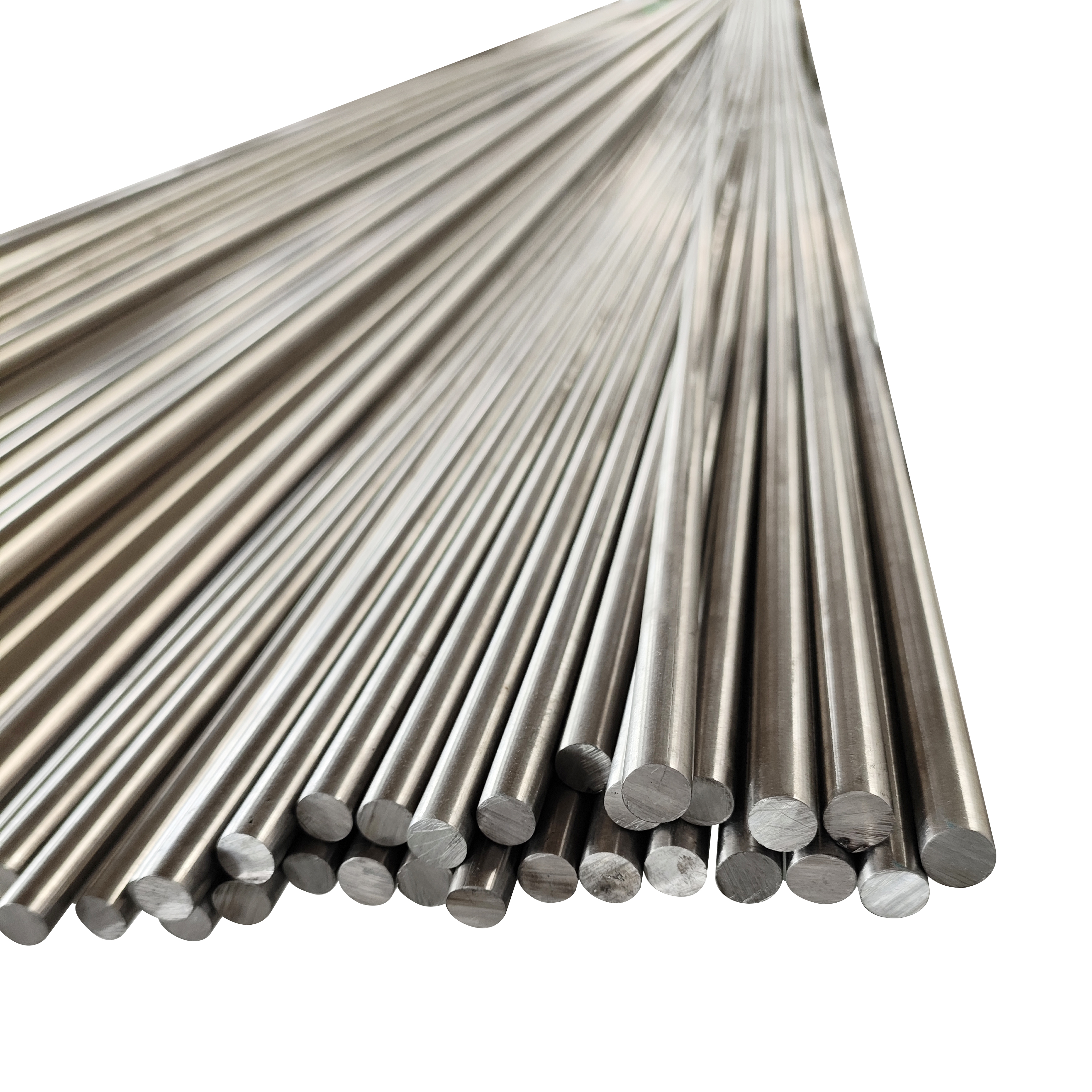 High-Strength Titanium Round Rod, Grade 9 (Ti-3Al-2.5V), 5mm-80mm Dia, Cold Worked, for Marine Compo