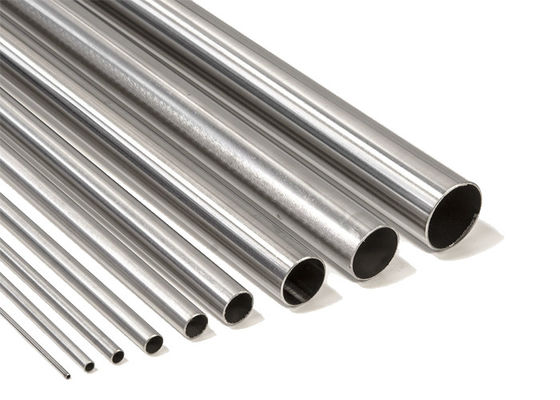 Welded Titanium Alloy Tube, Ti-3Al-2.5V (Grade 9), 1/4" to 3" OD, ASME SB338, Hydraulic Systems