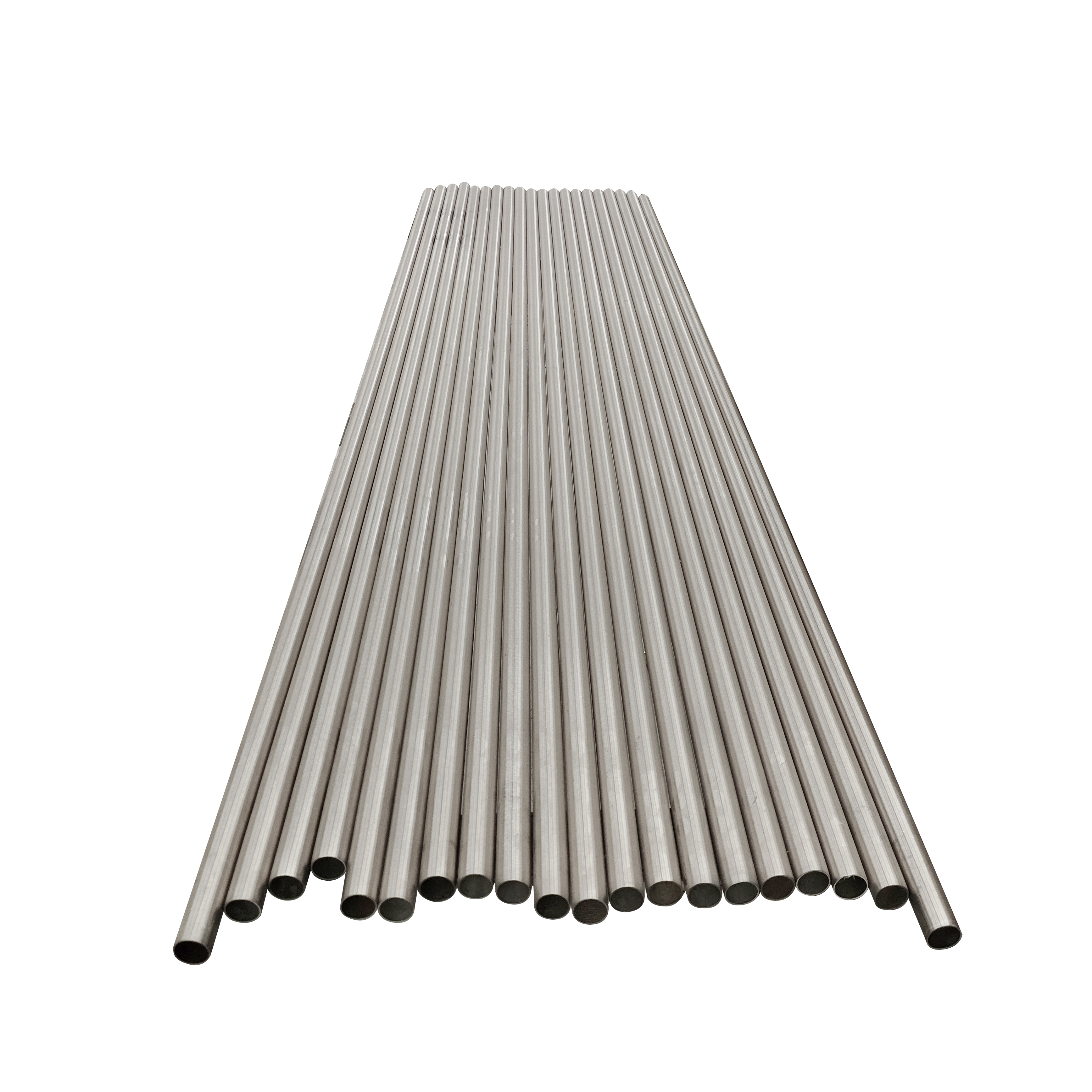 Seamless Titanium Tube, Grade 2, ASTM B338, 6mm-50mm OD, 1mm-5mm Wall Thickness, for Heat Exchangers first1 sheet