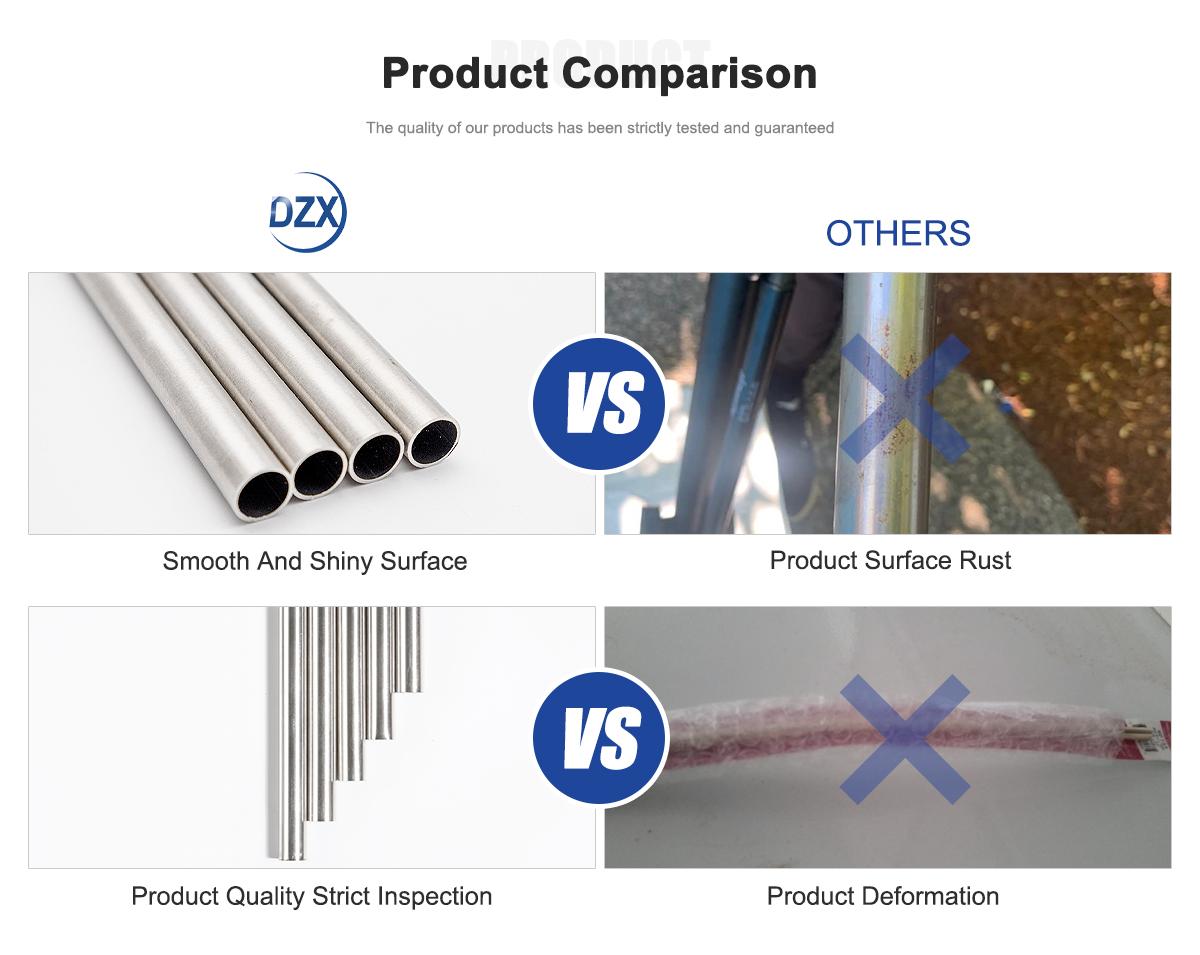 Gr2 Titanium Tubes for Heat Exchanger & Industrial Piping - Supplier first2 sheet
