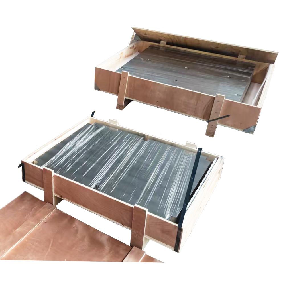 Custom-Sized Titanium Alloy Substrate Plate