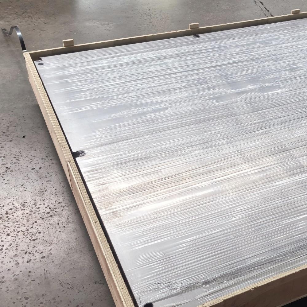 Polished & Treated Titanium Alloy Substrate - Ready for Coating & Fabrication